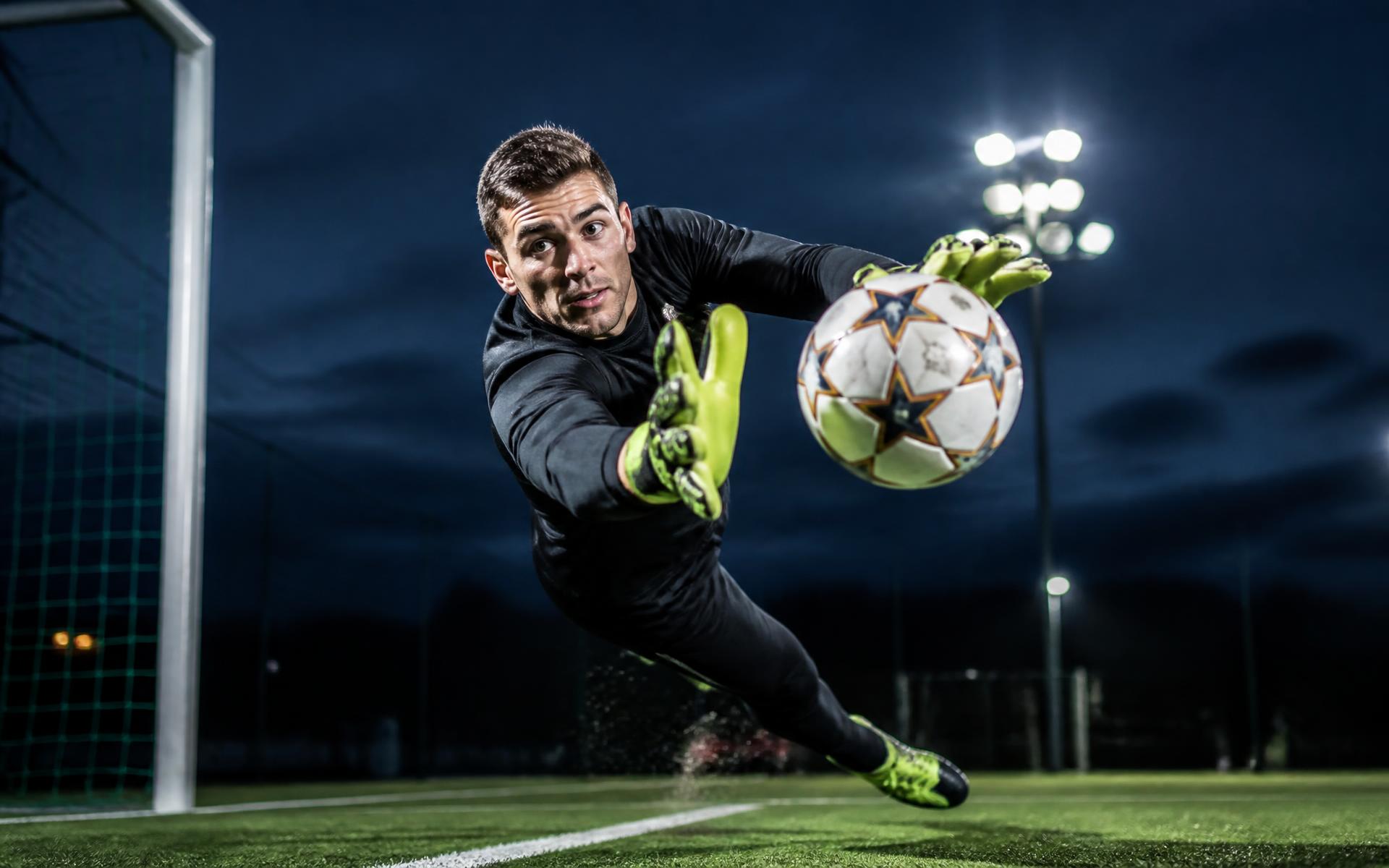 Floodlit Save
